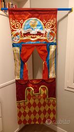 Teatro marionette e burattini con 9 personaggi