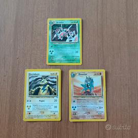 Lotto Carte Pokémon Vintage - Omastar Fase 2 + Ele