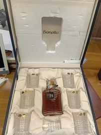 grappa Bonollo BB Collection 6 bicchieri cristallo