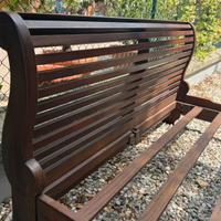 Letto matrimoniale etnico