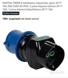 2 prese industriali 16A