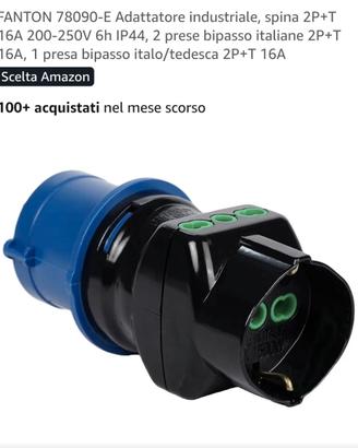 2 prese industriali 16A