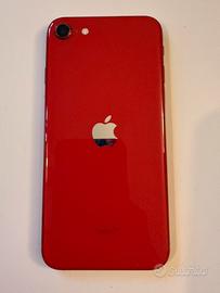 Apple Iphone SE seconda generazione 128 GB Rosso