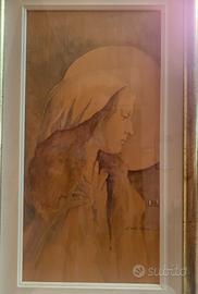 Quadro Carla Alberti con certificato autenticità