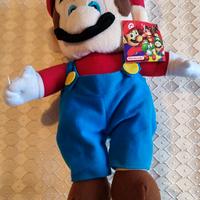 pupazzo Mario Bros