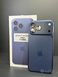 IPHONE 17 PRO MAX 256gb DEEP BLUE PROMO