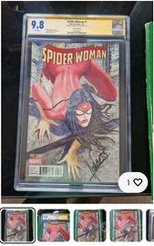 Spider-Woman #1 manara cover CGC 9.8 Signed