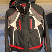 Completo da sci Colmar nero-grigibambino misura 34