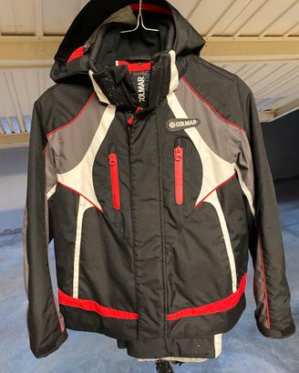 Completo da sci Colmar nero-grigibambino misura 34