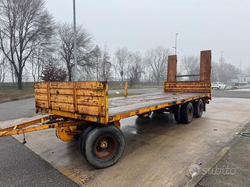 RIMORCHIO CARRELLONE ZORZI 3 ASSI