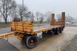 RIMORCHIO CARRELLONE ZORZI 3 ASSI