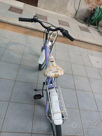 Bicicletta bambina 