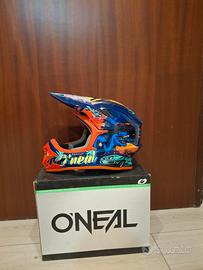 casco mtb oneil  M da bambino trattabile