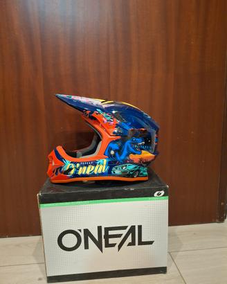 casco mtb oneil  M da bambino trattabile