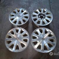 Cerchi In Lega Da 16" Per Chrysler Voyager 2004