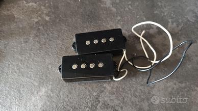 Pickup Precision Ceramico Squier