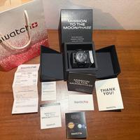 omega Mission to the Moonphase Snoopy nero