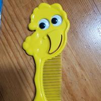 Pettine Avon vintage anni '90 – giallo