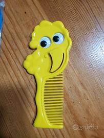 Pettine Avon vintage anni '90 – giallo