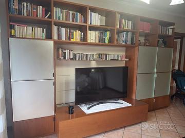 Parete attrezzata Molteni Serie 505