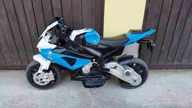 Moto elettrica per bambini mod. BMW