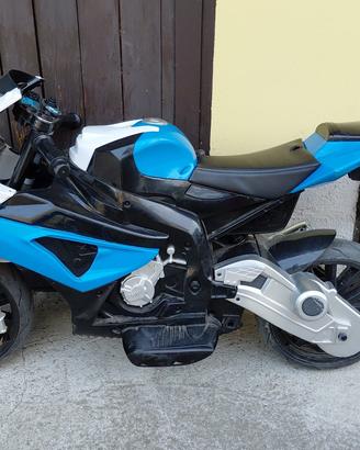 Moto elettrica per bambini mod. BMW