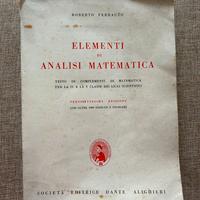Roberto Ferrauto di Elementi di Analisi Matematica