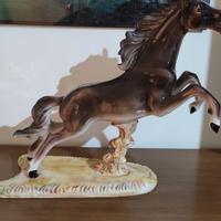 Fiamma Sesto Fiorentino- Statua Cavallo 