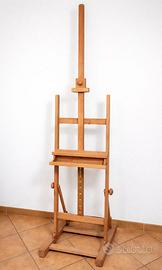 Cavalletto da pittura professionale in legno – NUO
