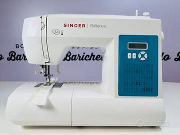 Singer Brillance 6160