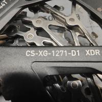 SRAM cassetta cs-xg-1271-D1 XDR