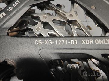 SRAM cassetta cs-xg-1271-D1 XDR