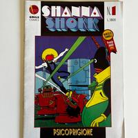 Fumetto Shanna Shokk 1 Edizioni Foxtrot