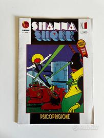 Fumetto Shanna Shokk 1 Edizioni Foxtrot