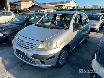 Ricambi usati per Citroen C3 1.1 benz HFX 2005