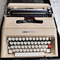 macchina da scrivere 