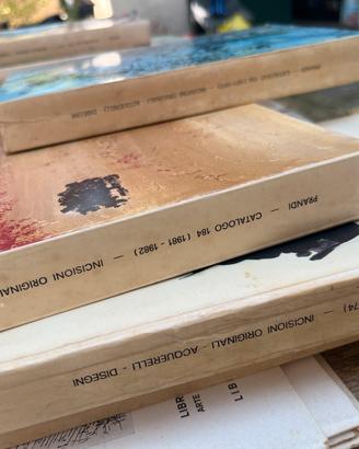 Cataloghi arte libreria Prandi Reggio Emilia