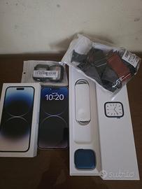 iPhone 14 Pro Max + Apple Watch Series 7  e altroo