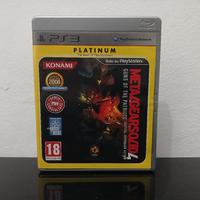 Ps3 Metal Gear Solid 4 Guns of the patriots