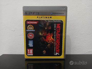 Ps3 Metal Gear Solid 4 Guns of the patriots