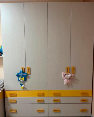 Cameretta per bambini 