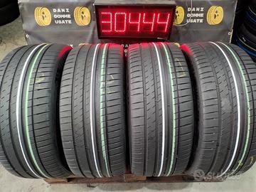 4 GOMME MICHELIN 255 40 20 ESTIVE DOT23