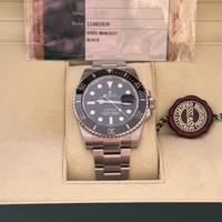 Rolex SUBMARINER Ceramica Garanzia Italia (NUOVO)