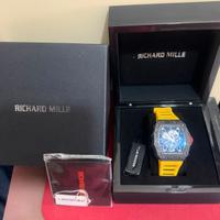 box orologio RICHARD MILLE