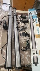 2 Luci led acquario easyled aquatlantis 1047