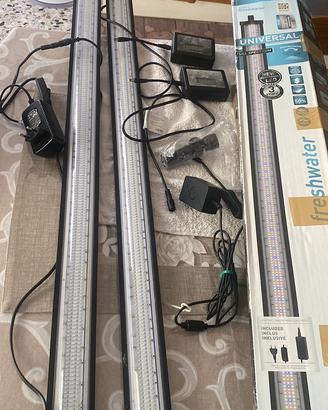 2 Luci led acquario easyled aquatlantis 1047