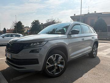 Skofa kodjaq sportline 4x4