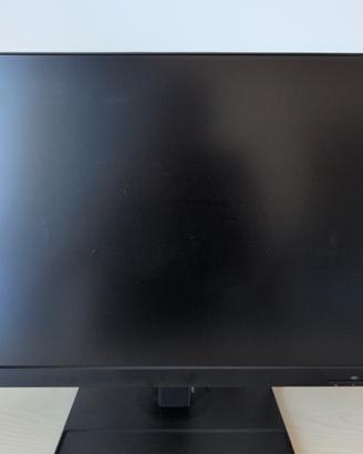 Monitor Lenovo ThinkVision con docking USB-C
