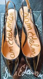 scarpe donna vernice nera Sam edelman