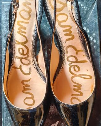scarpe donna vernice nera Sam edelman
